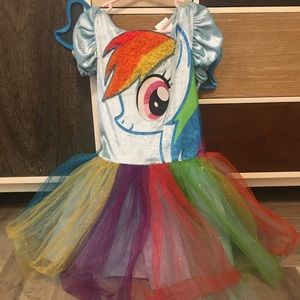 My little pony dress w wings